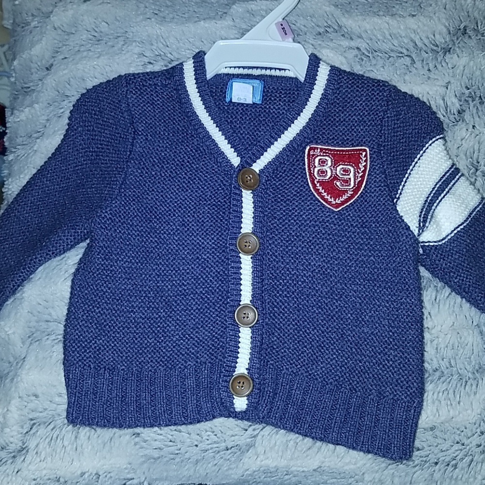 Childrens Place Button up sweater
